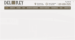 Desktop Screenshot of delreysupply.com